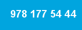 978 177 54 44 978 177 54 44